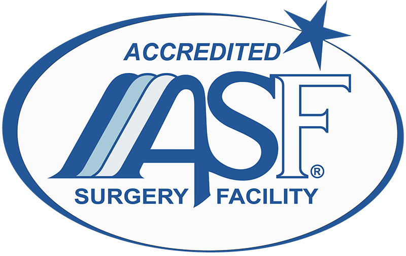 Accredited Surgery Facility Logo