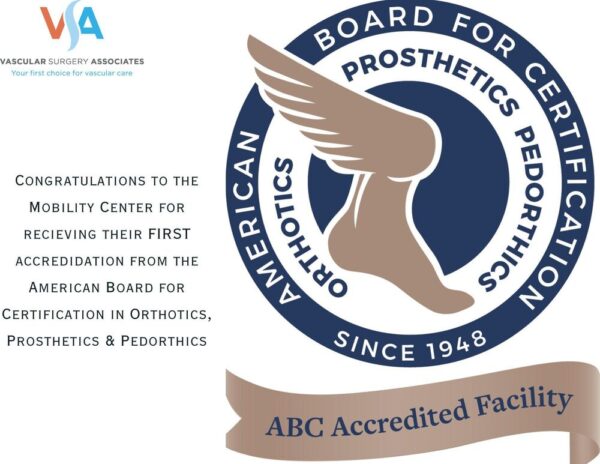 Congratulations to the Mobility Center on your ABC accreditation